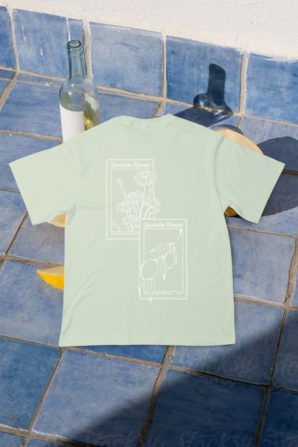 DDR Briefmarke T-Shirt