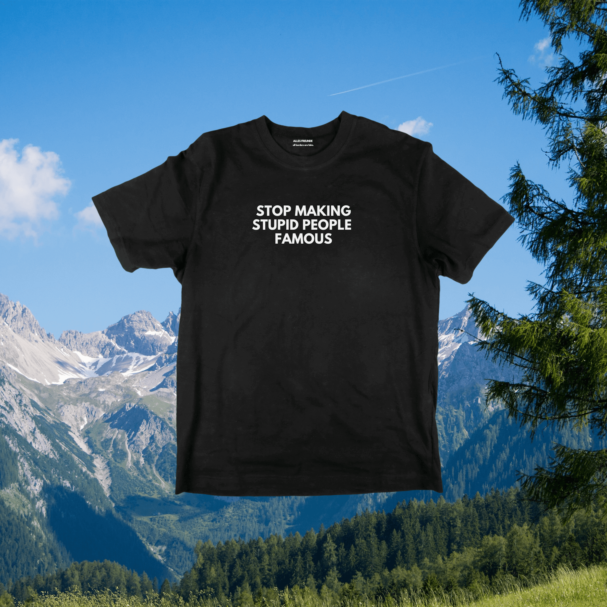 STOP MAKING STUPID PEOPLE FAMOUS