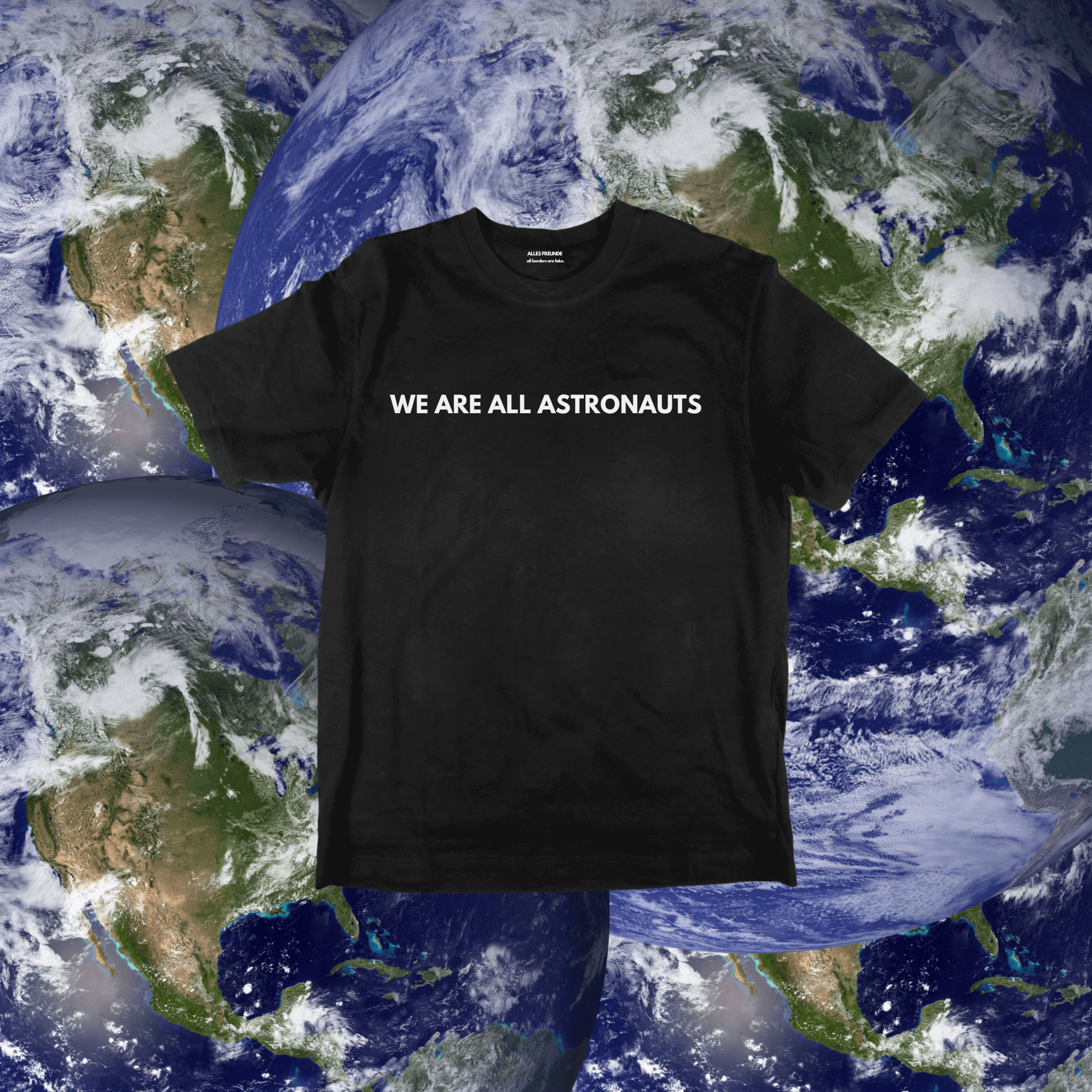 WE ARE ALL ASTRONAUTS