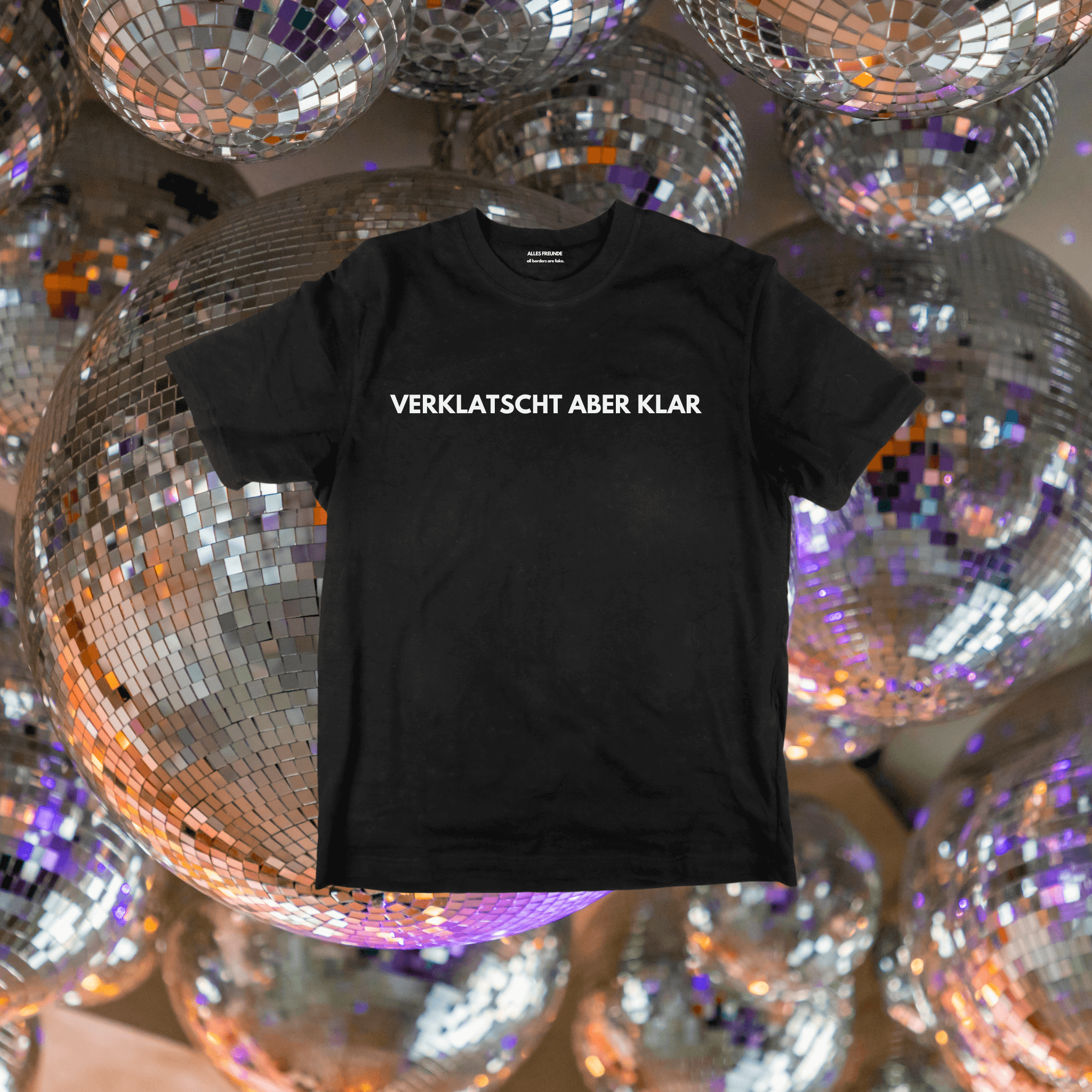 VERKLATSCHT ABER KLAR