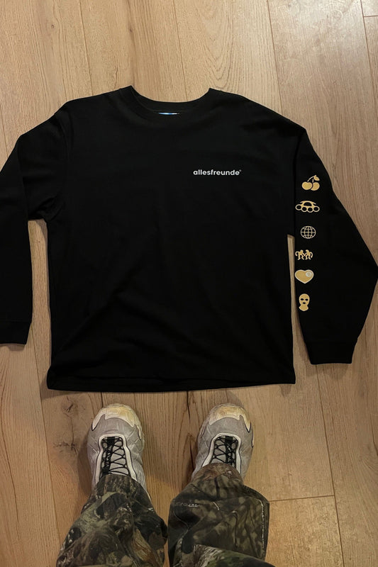 Longsleeve Sleeve Print