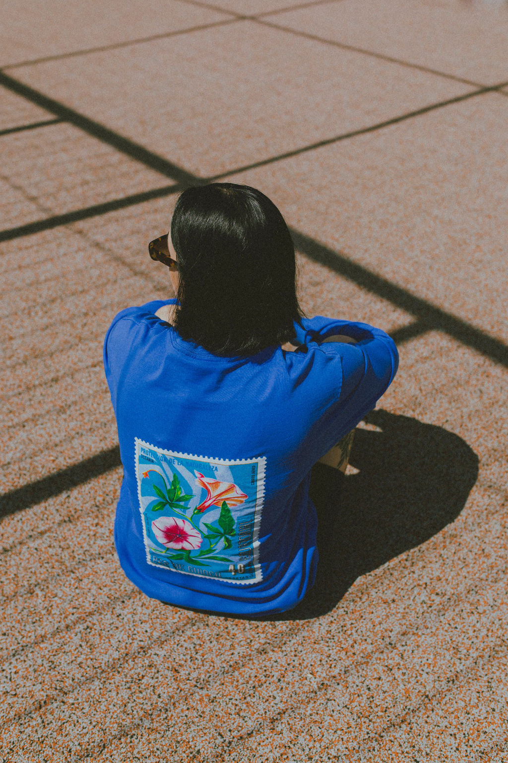 Briefmarke Longsleeve