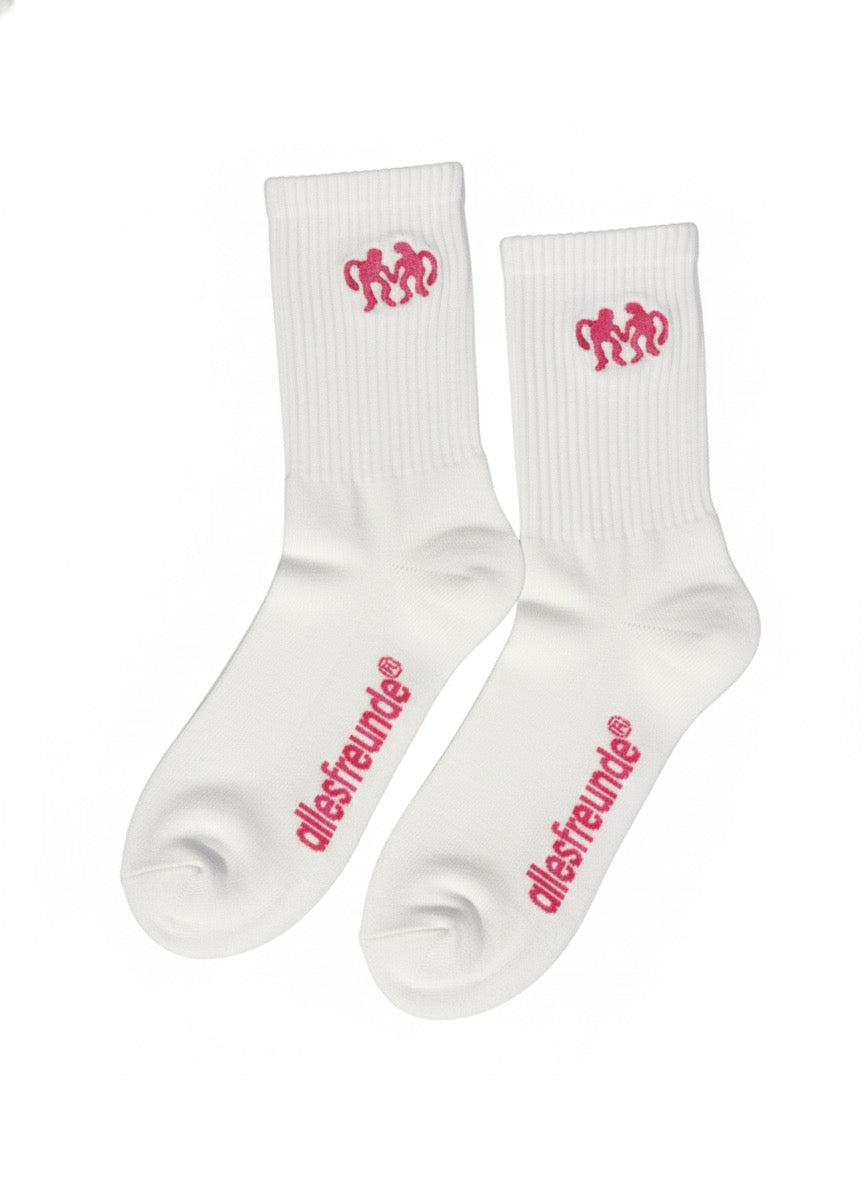 Crew Socken allesfreunde gestickt
