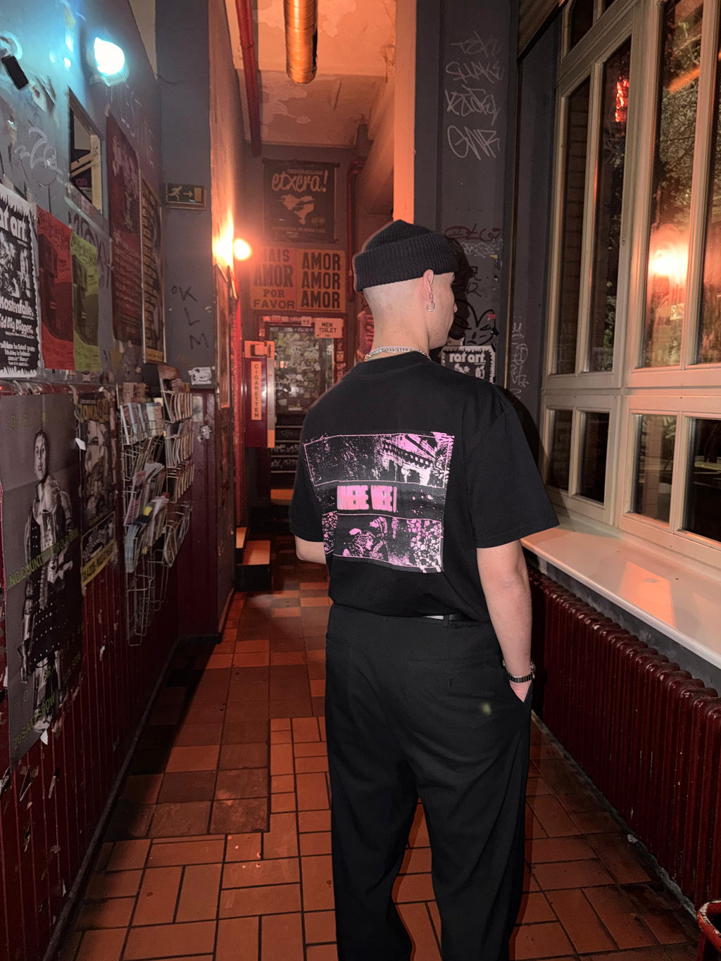 Havali Sergec × allesfreunde - Neo Rave Romance Shirt