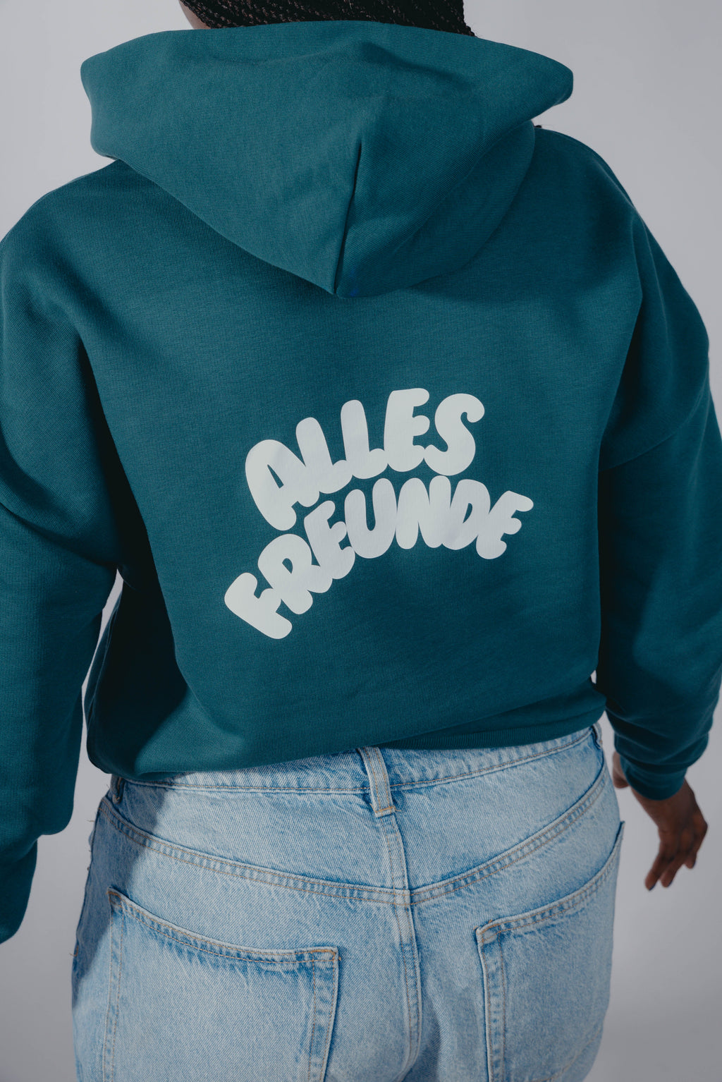 allesfreunde Herzen Hoodie