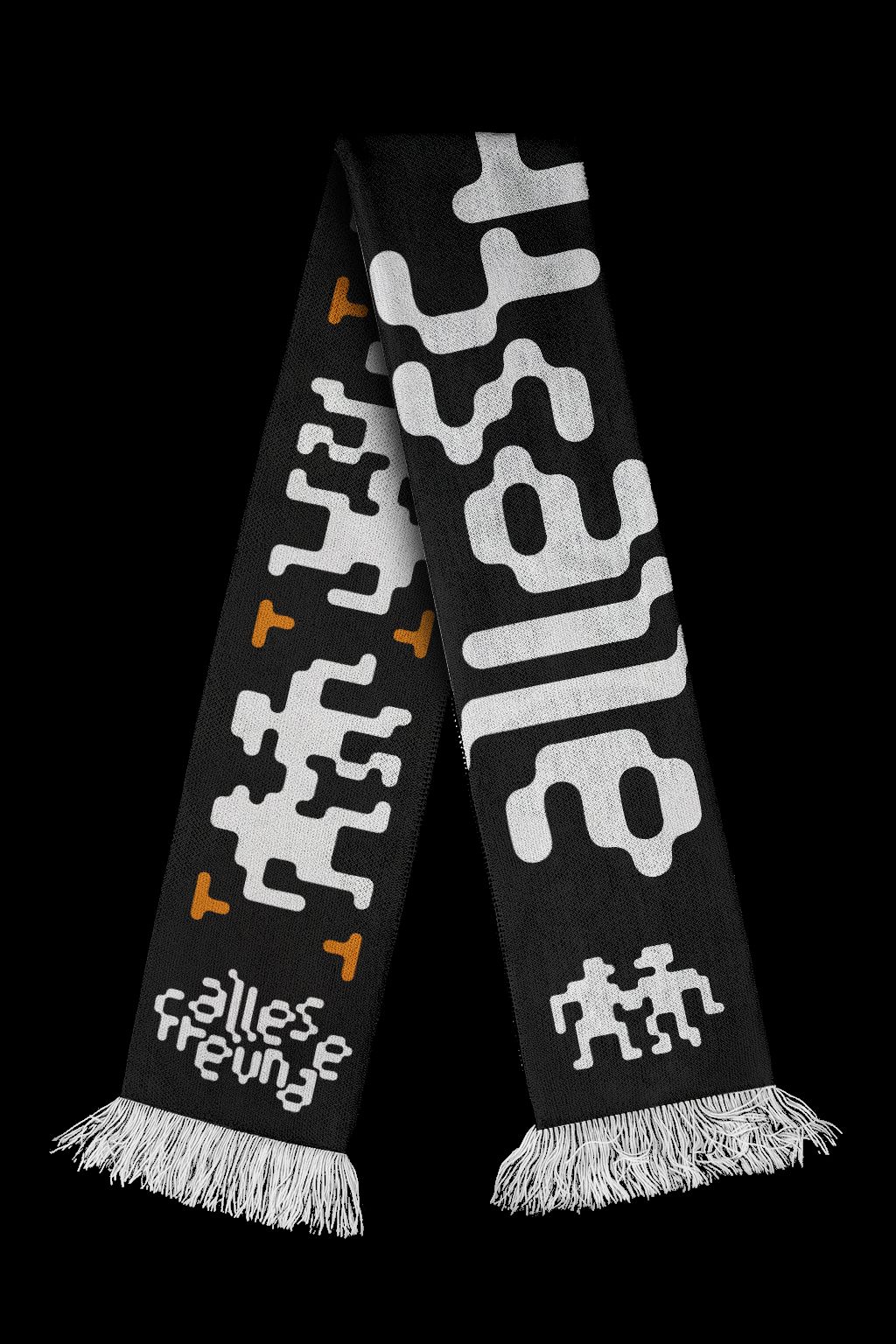 allesfreunde® – HD-Strickschal "unity" 🧣