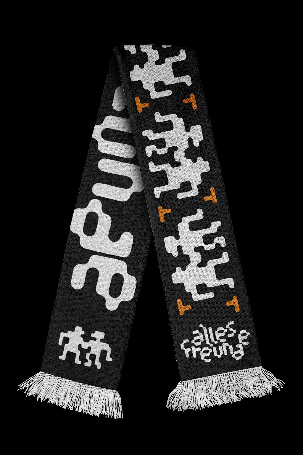 allesfreunde® – HD-Strickschal "unity" 🧣