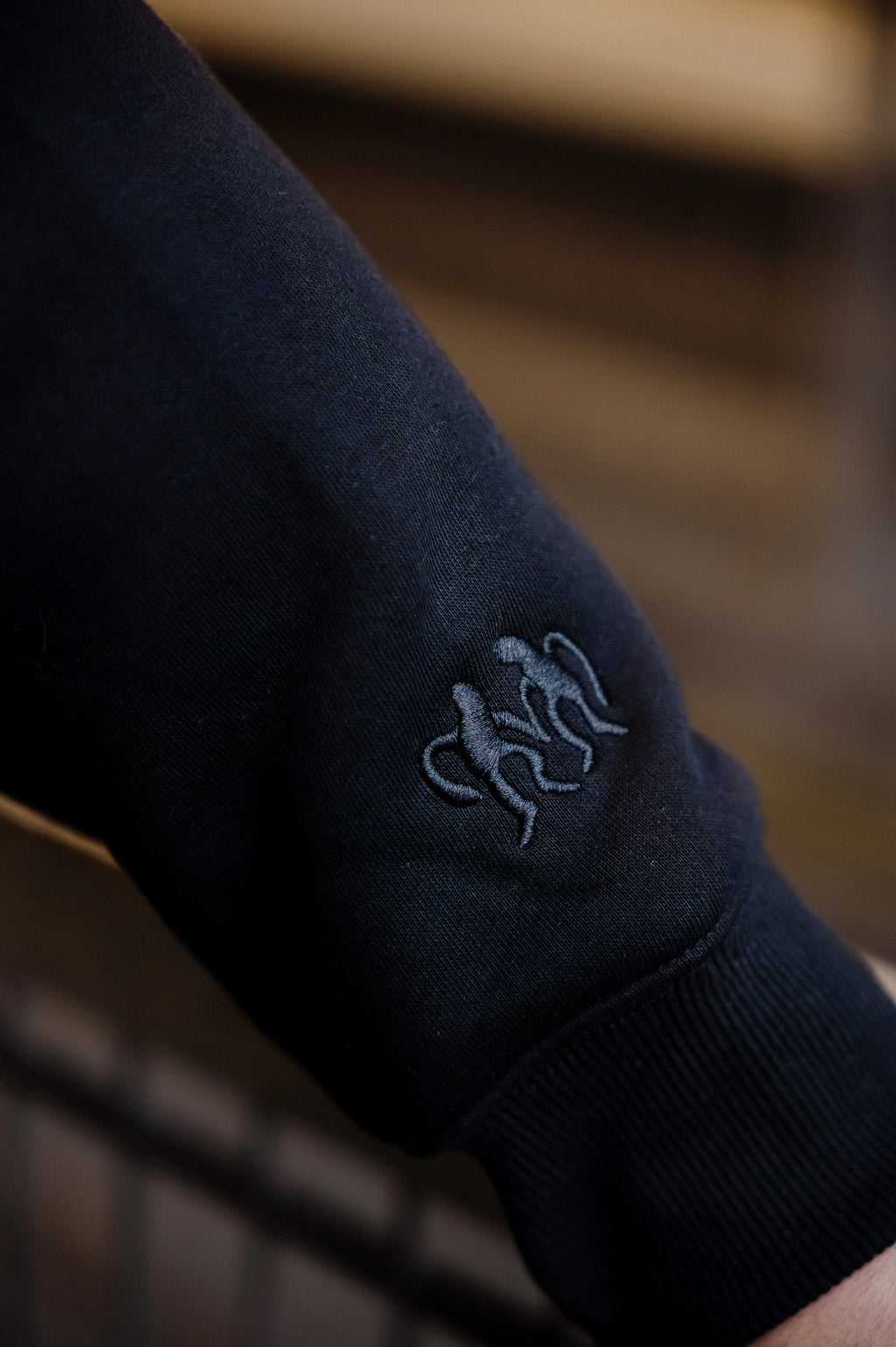 allesfreunde Hoodie mit Stick