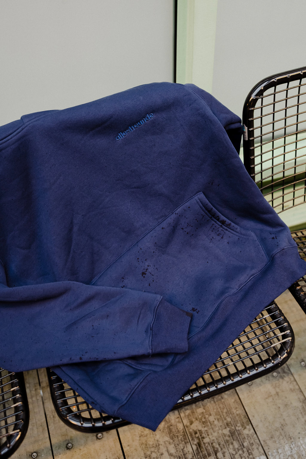 allesfreunde Hoodie mit Stick