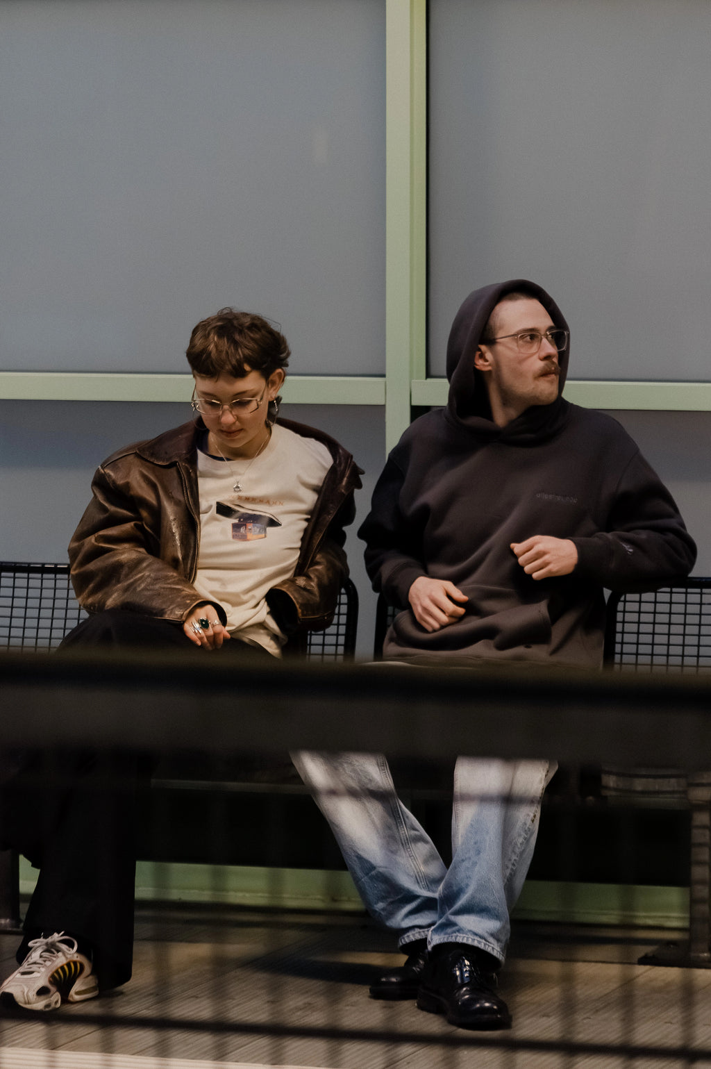 allesfreunde Hoodie mit Stick